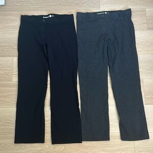 Betabrand Dress Pant Yoga Pants - lot of 2